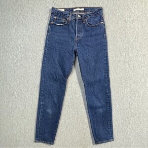 Levi’s Wedgie Jeans Women’s Size 25 Blue Icon Fit